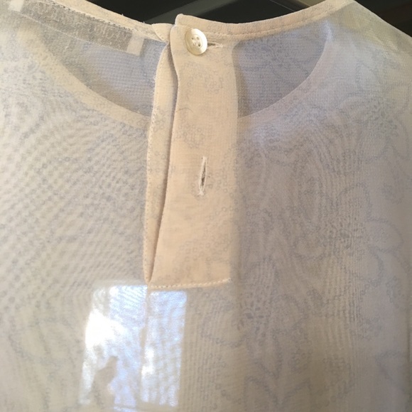 Emporia Armani sheer top with matching pant - Picture 8 of 8